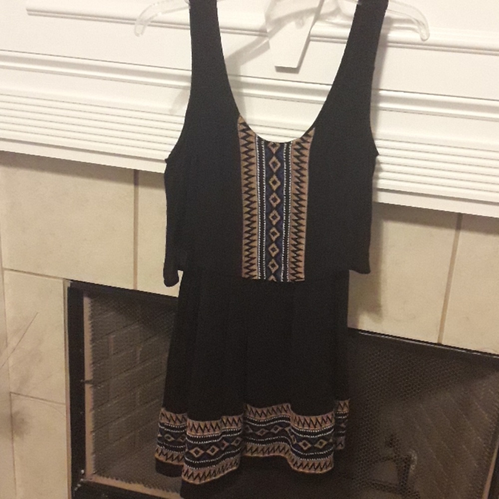 Forever 21 Dress Black Size Small